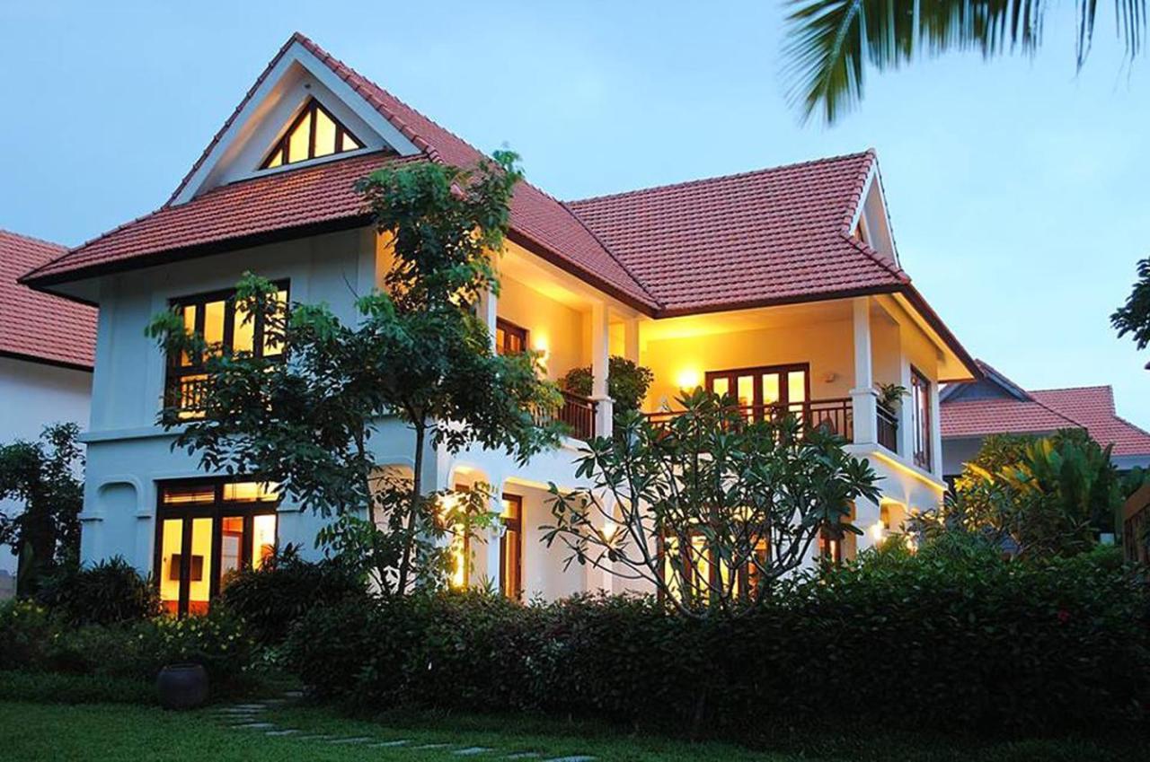 Champa Villa With Private Pool At Furramar Danang Exterior foto